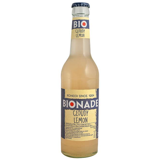 Bionade au citron cloudy 33cl bio