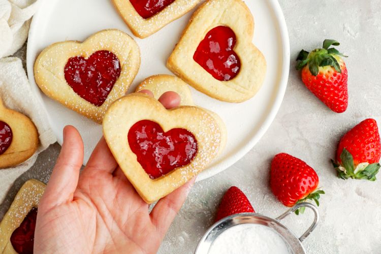 Biscuits d'amoureux