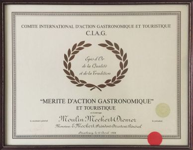 epi d'or diplome