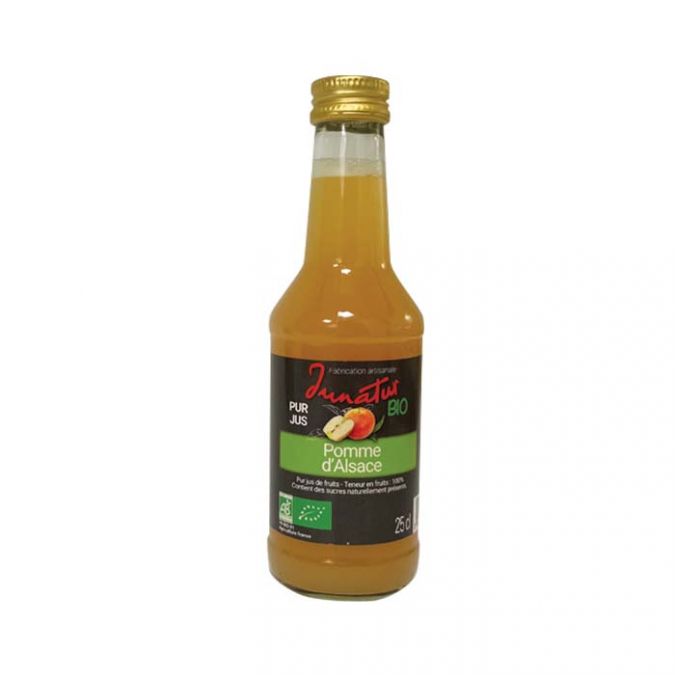 Jus de pomme bio - 25cl