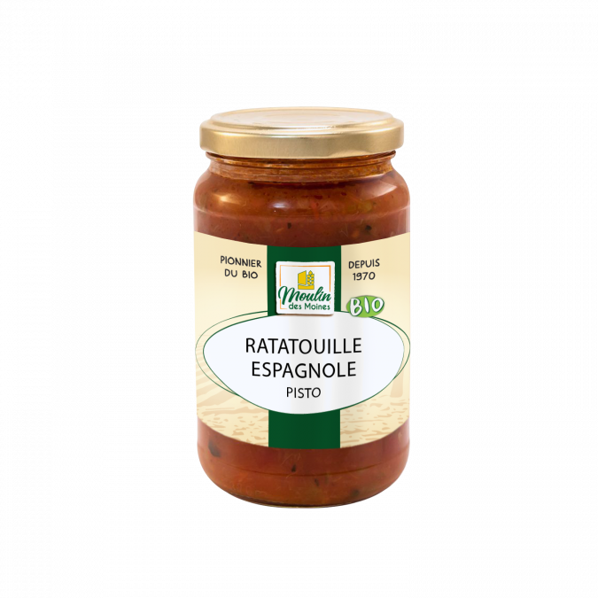 Ratatouille espagnole "Pisto" bio - 345g