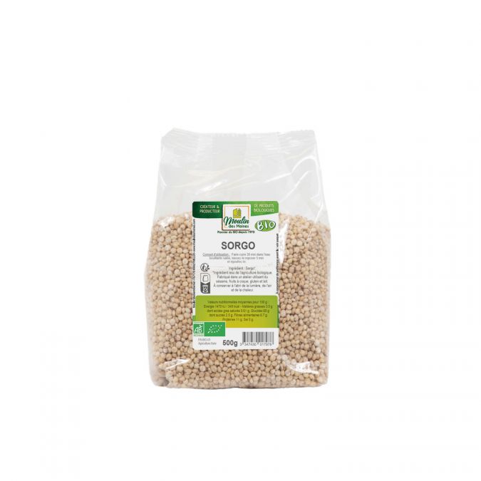 Sorgo bio - 500g