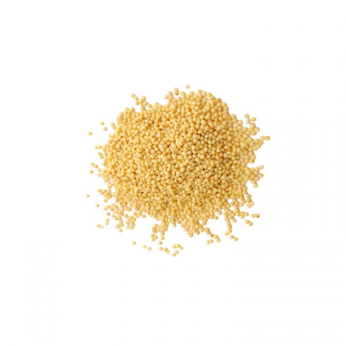 Millet jaune décortiqué bio - 5kg