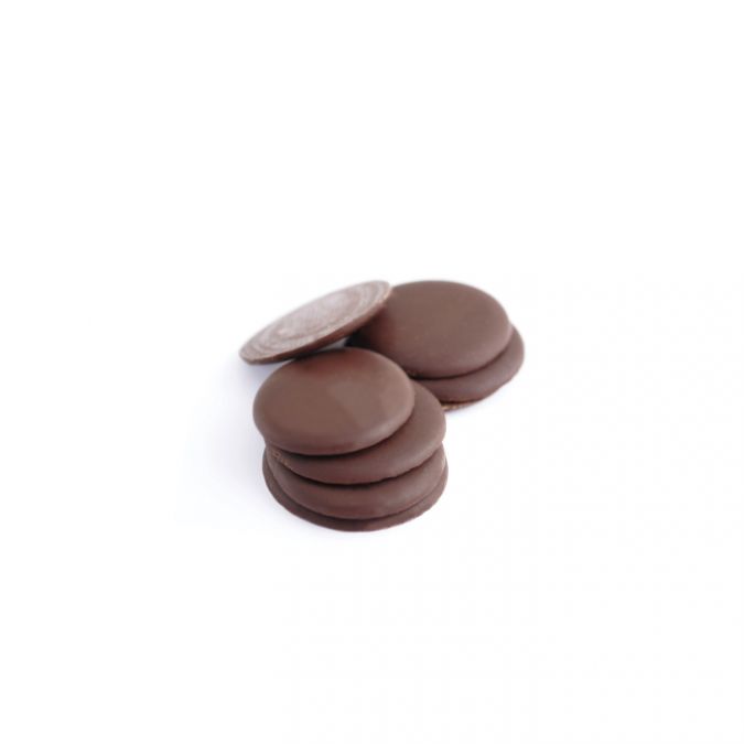 Palets de chocolat noir 62 % 5kg bio