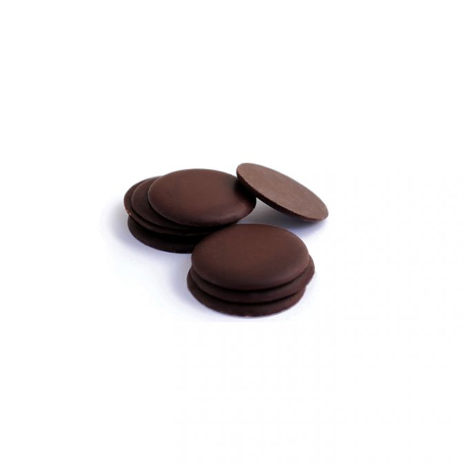 Palets de chocolat noir 85 % 5kg bio