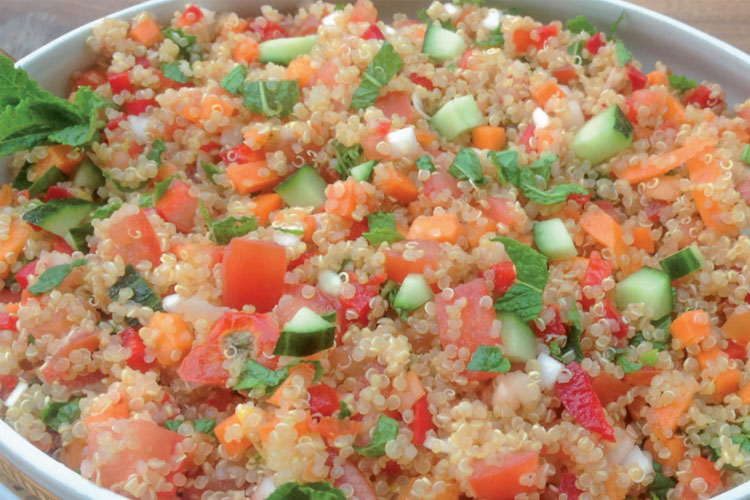 Taboulé de quinoa