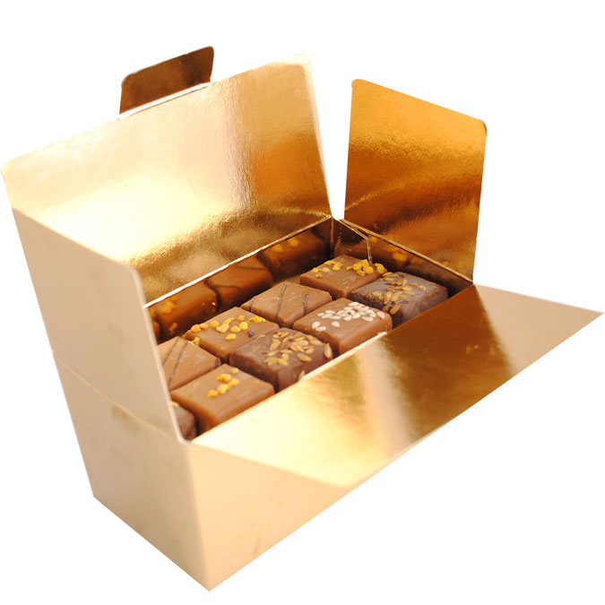 Pralinés assortiment bio - 350g