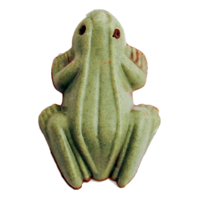 Praliné chocolat au lait grenouille 18g bio