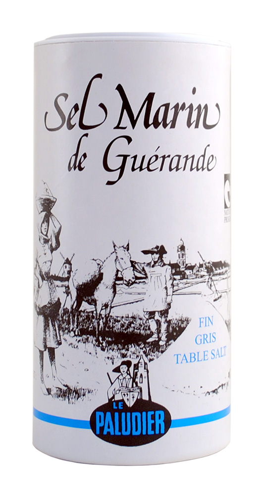 Sel fin marin gris de Guérande saupoudroir - 250g