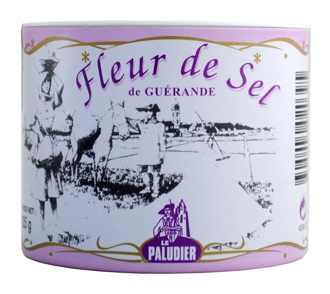 Fleur de sel de guérande 125g