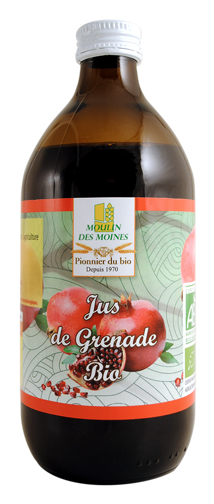 Jus de grenade bio - 500ml