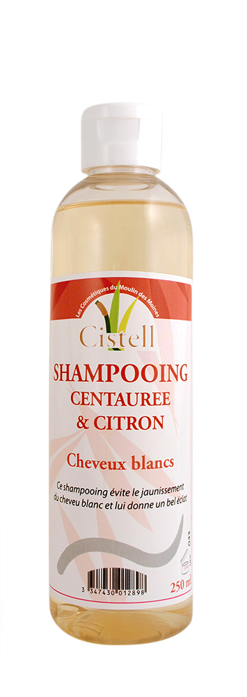 Shampoing centaurée citron 250ml