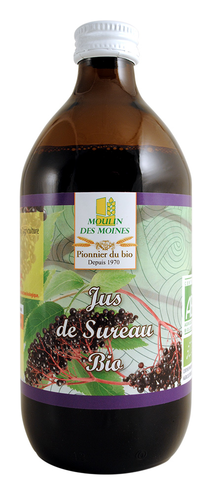 Jus de sureau bio - 500ml