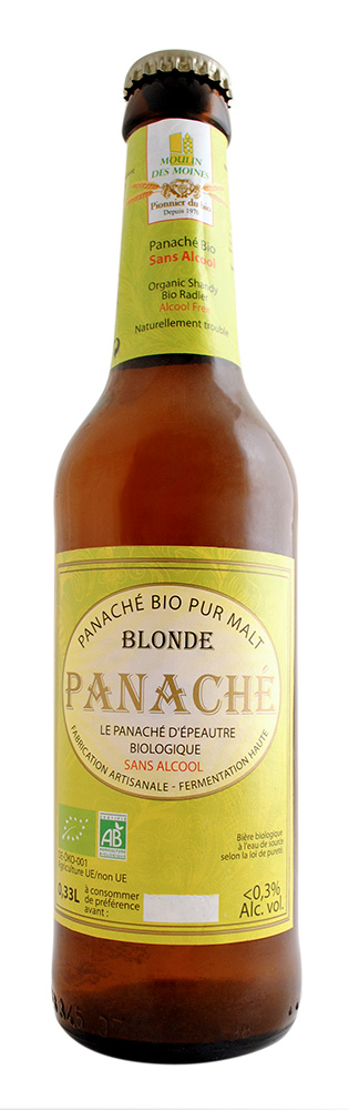 Panaché épeautre sirop agave bio - 33cl