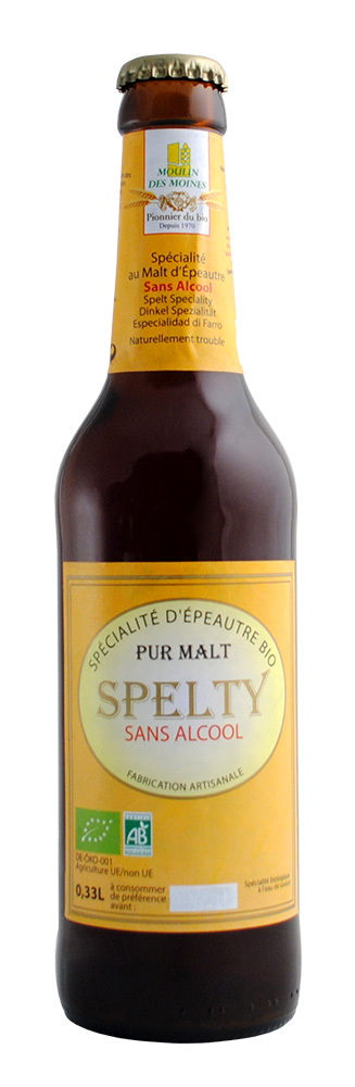 Bière spelty au malt d