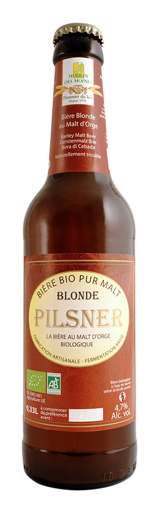 Bière pilsner au malt d