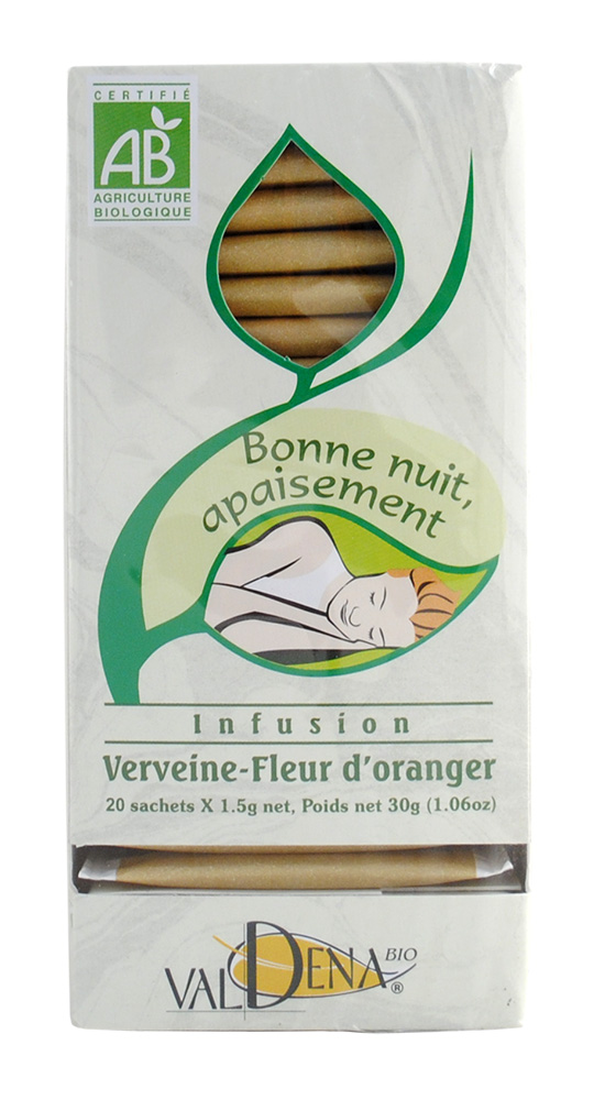 Infusion verveine fleur d