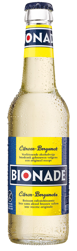 Bionade au citron et bergamote bio - 33cl