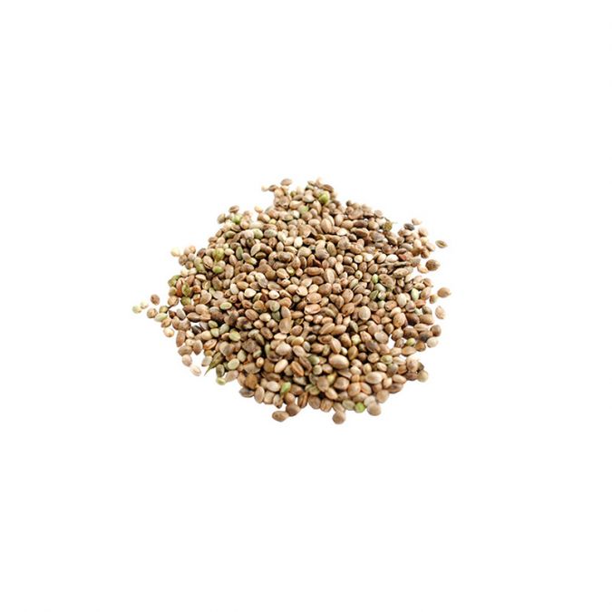 Chanvre non décortiqué bio - 5kg