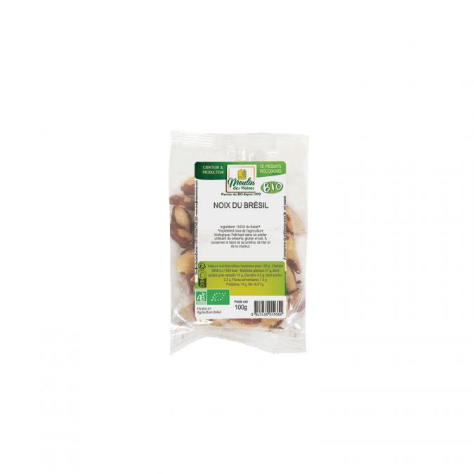 Noix du Brésil bio - 100g