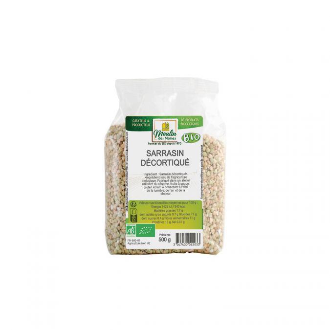 Sarrasin décortiqué bio - 500g