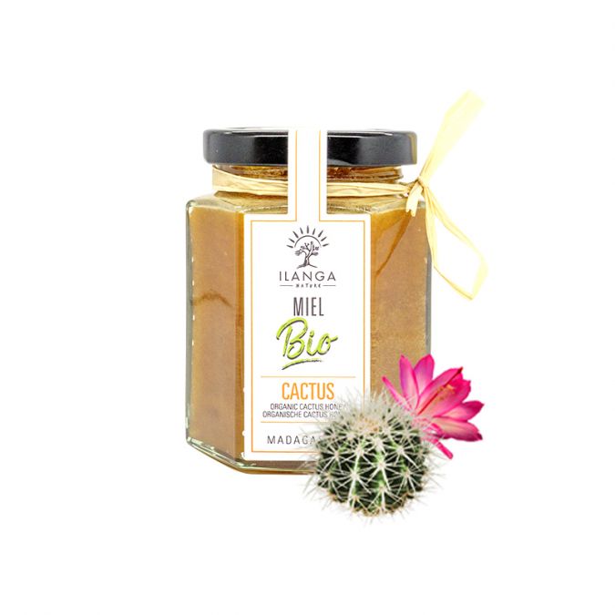 Miel de cactus bio - 250g