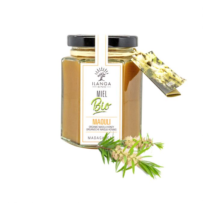 Miel de niaouli 250g bio