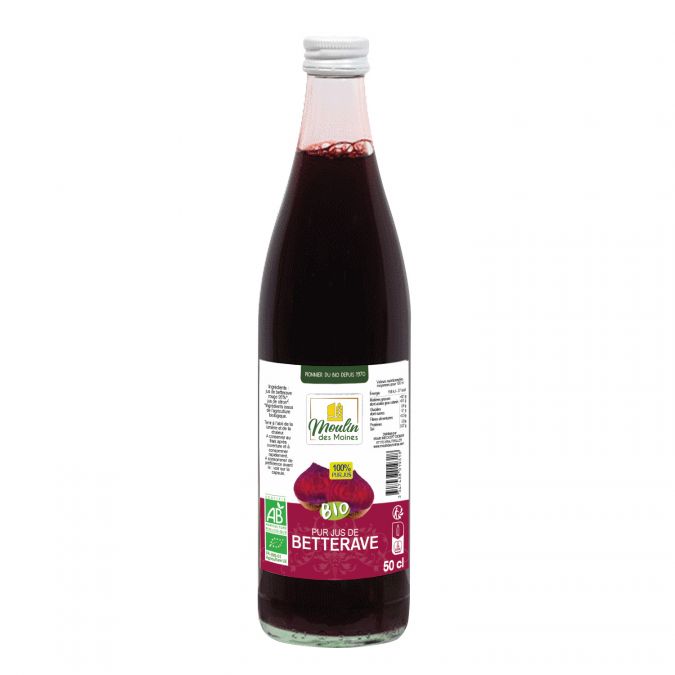 Jus de betterave rouge bio - 50cl