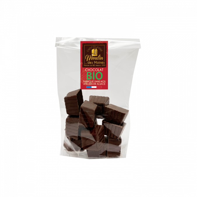 Gingembrettes confites chocolat noir bio - 100g