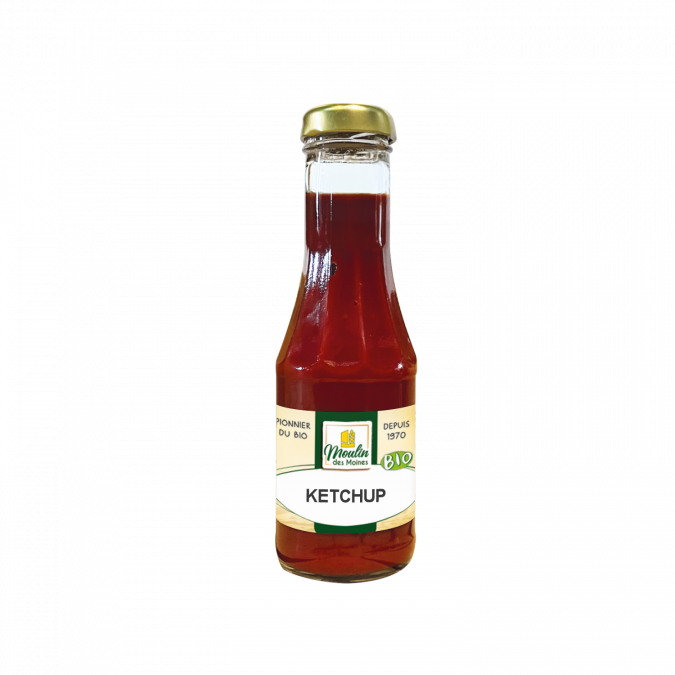 Ketchup 285g bio