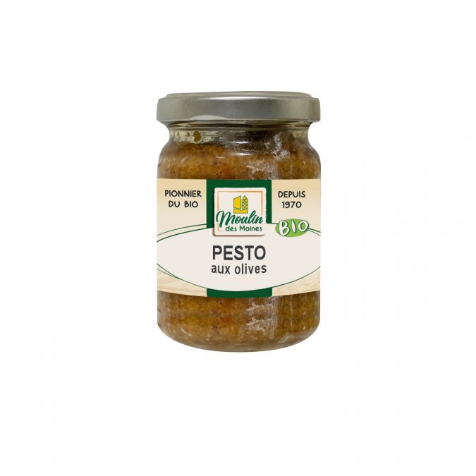 Pesto olive 120g bio