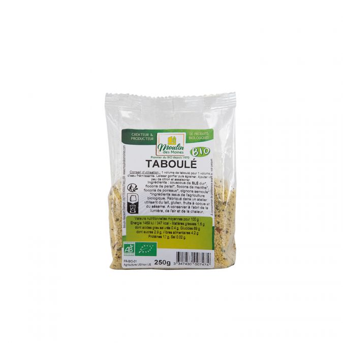 Taboulé bio - 250g