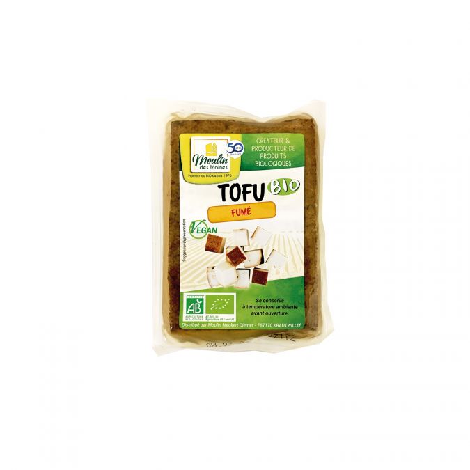 Tofu fumé vegan bio - 200g