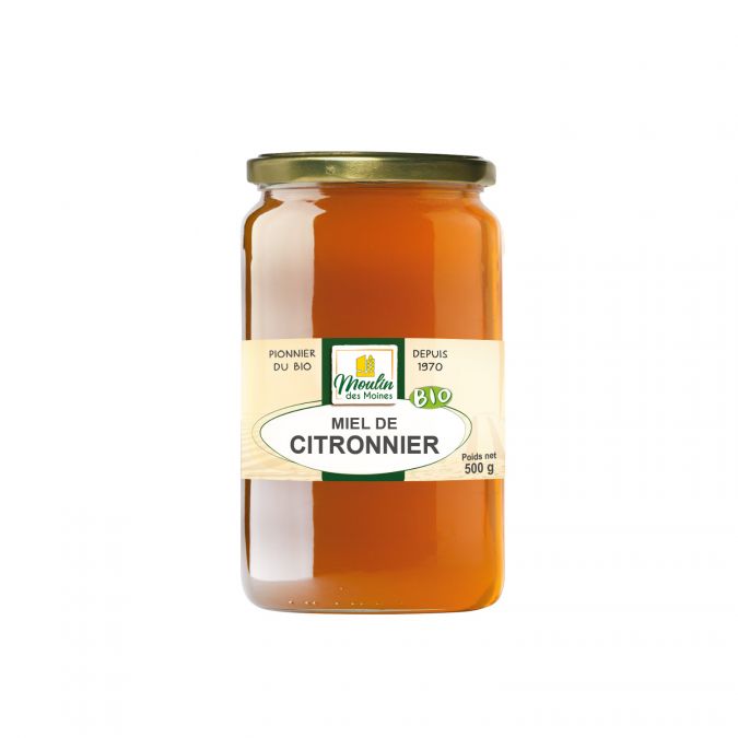Miel de citronnier bio - 500g