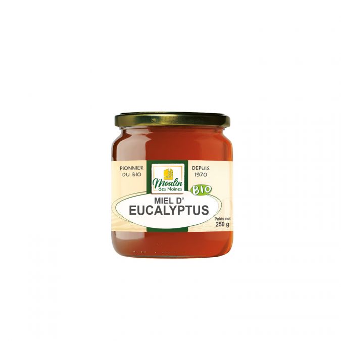 Miel d'eucalyptus 250g bio - Boutique - Naturline