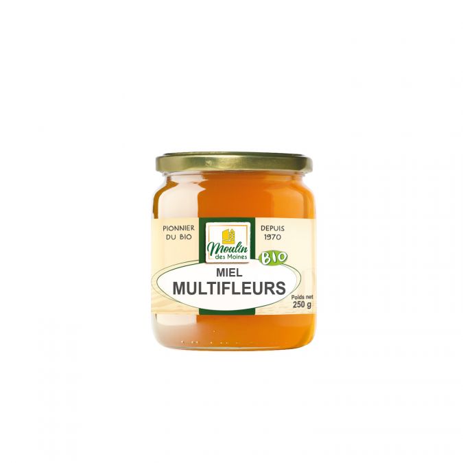 Miel multifleurs bio - 250g