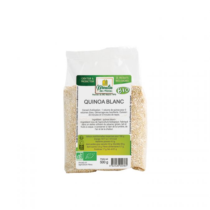 Quinoa blanc 500g bio - Boutique - Naturline