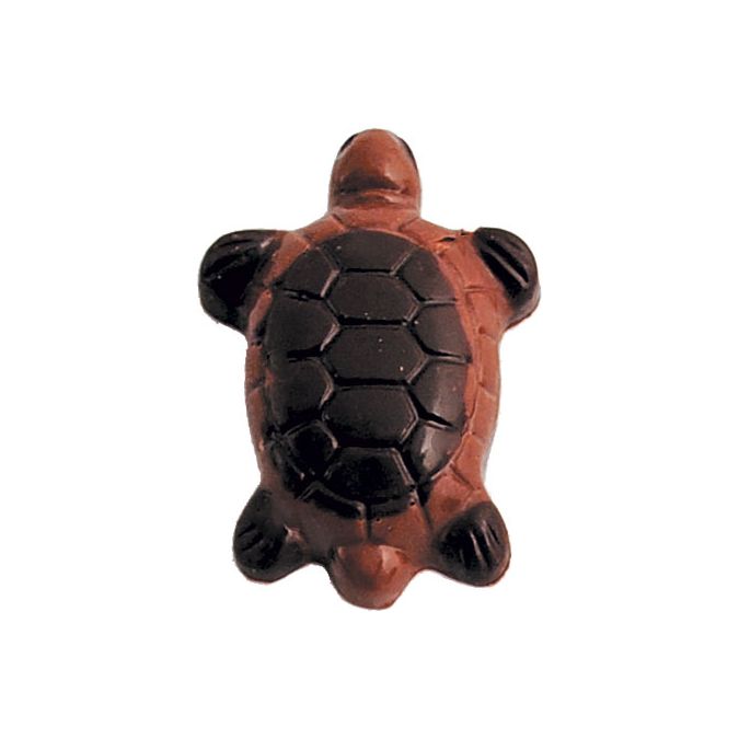 Praliné tortue chocolat au lait bio - 10g