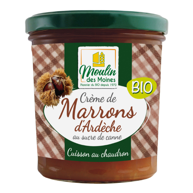 Délice de marrons bio - 370g