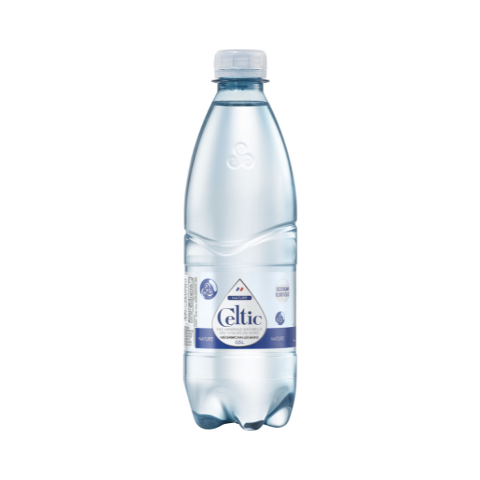 Eau celtic plate bouteille rPET 0.50l