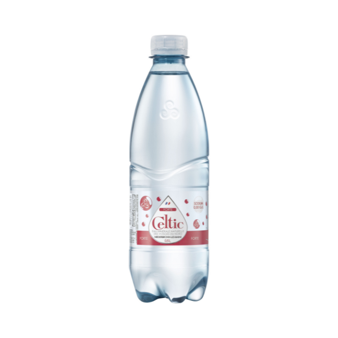 Eau celtic forte bouteille rPET 0.50l