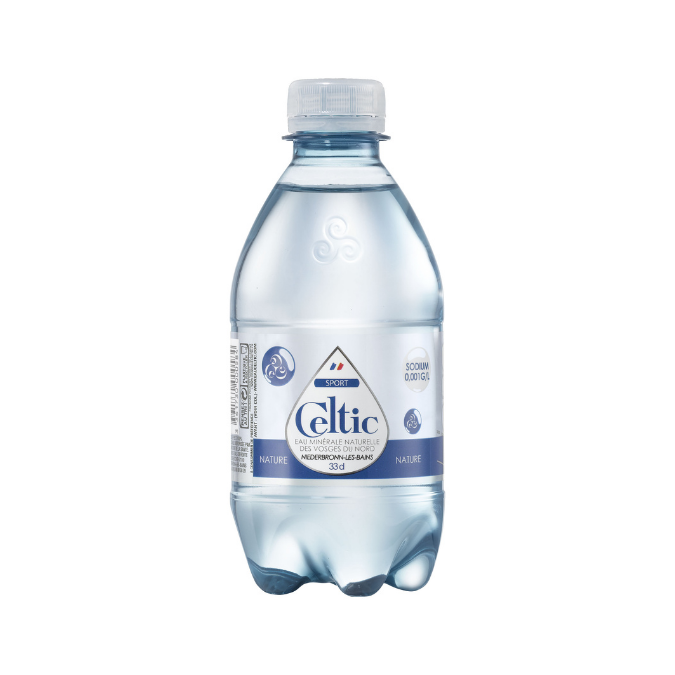 Eau celtic plate bouteille rPET 0.33l
