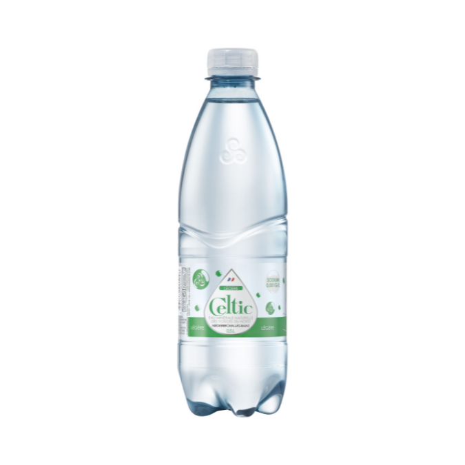Eau celtic  légère bouteille rPET 0.50l