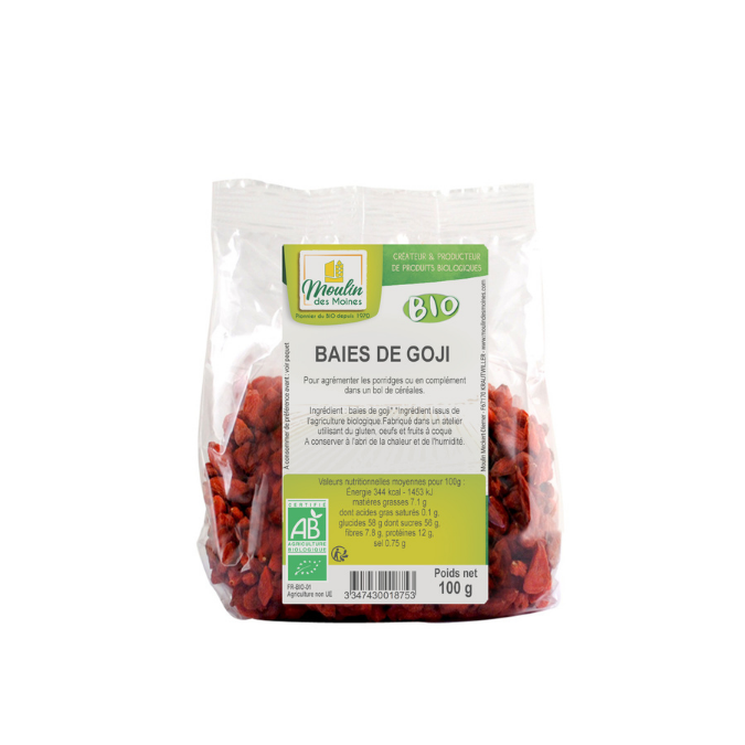 Baies de goji 100g bio