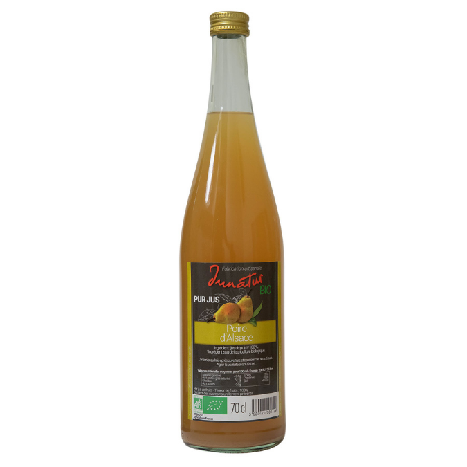 Jus de poire bio - 70cl