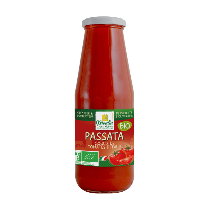 Passata coulis de tomate bio - 680g