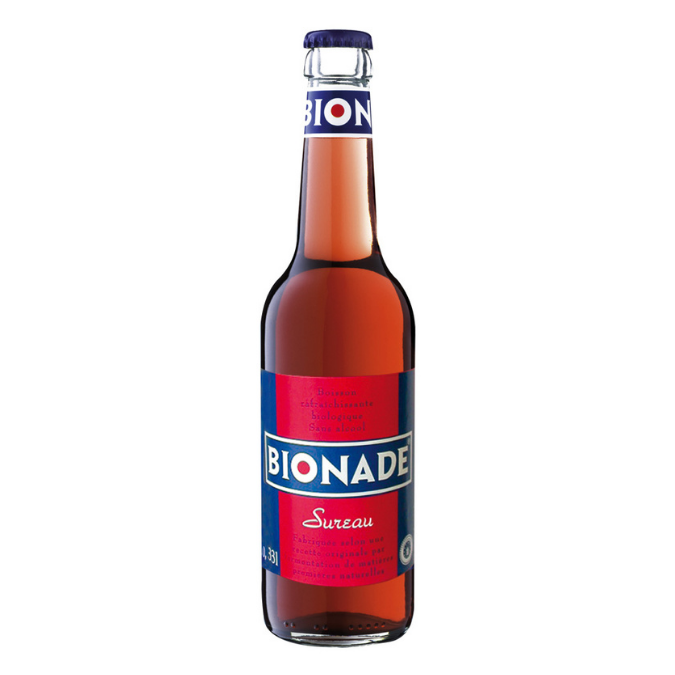 Bionade au sureau bio- 33cl