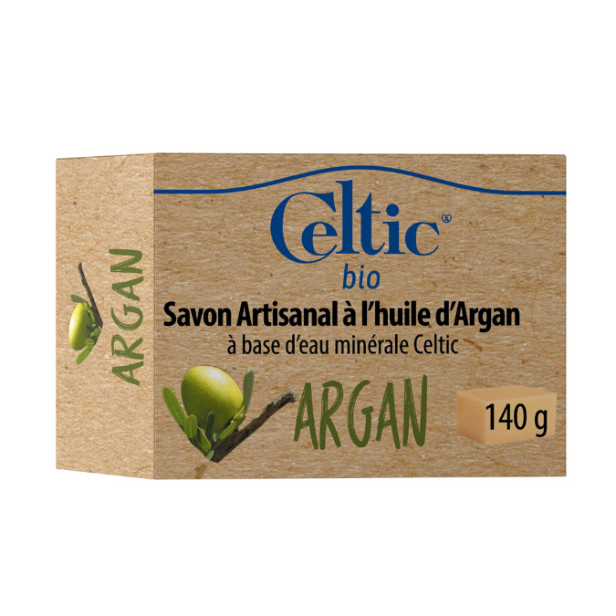 Savon celtic argan 140g