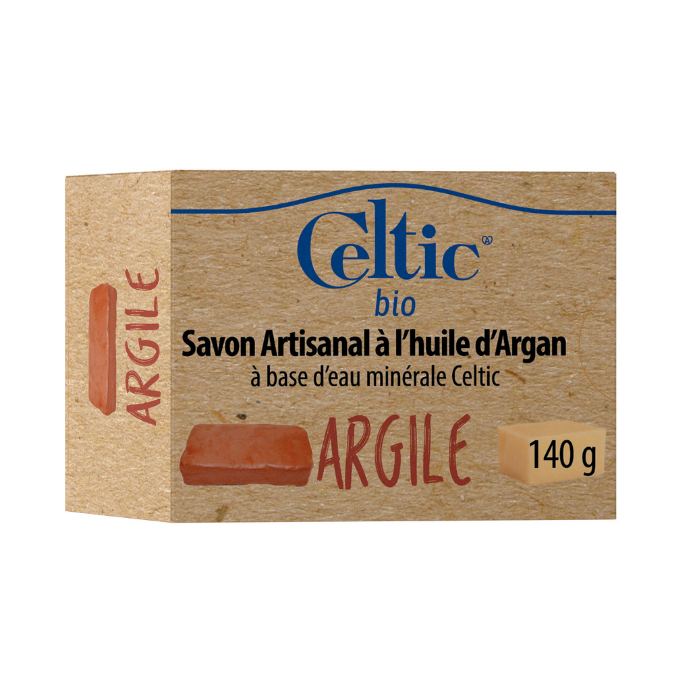Savon celtic argile 140g