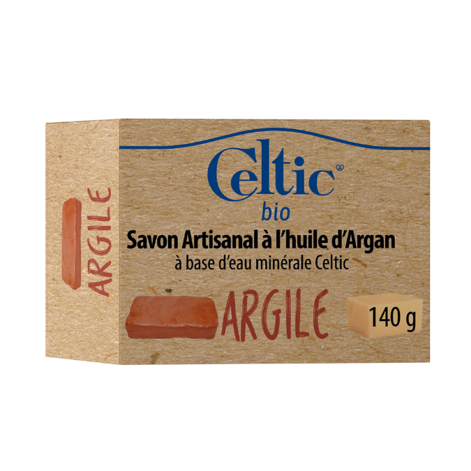 Savon celtic argile